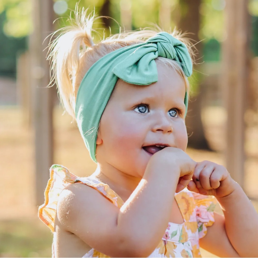 NWT | Angel Dear | Bamboo Knot Headband - Picture 3 of 3